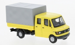 Brekina 36950 - H0 - Mercedes-Benz L307 D Doka - gelb